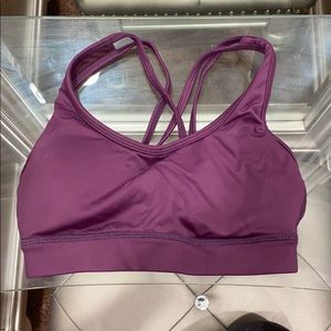 Ptula Sariya sports bra plum